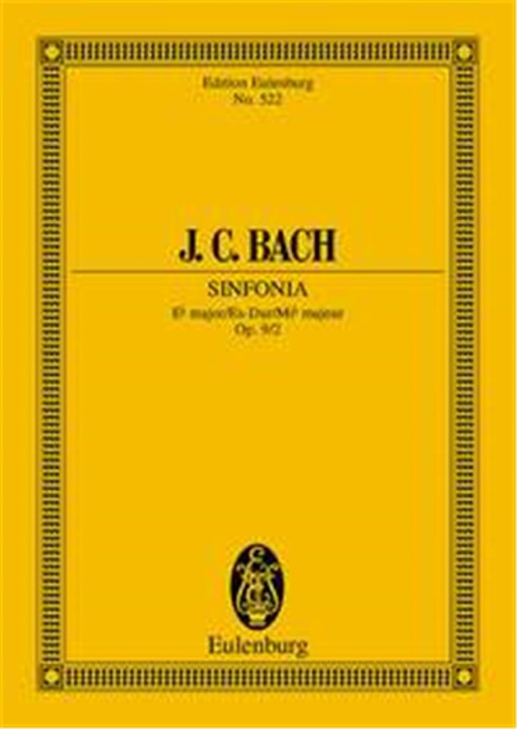 Symphony Eb major op. 9/2